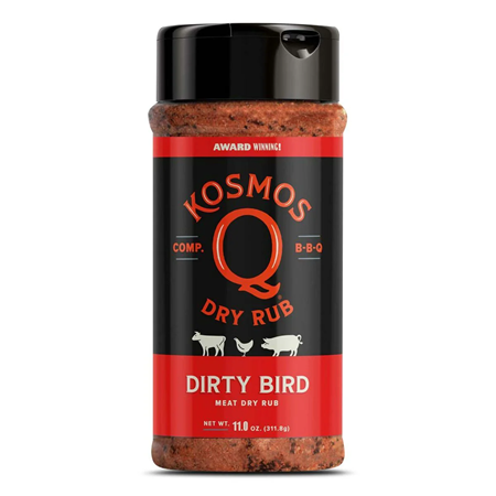 Kosmos Q Dirty Bird Rub 11 oz.