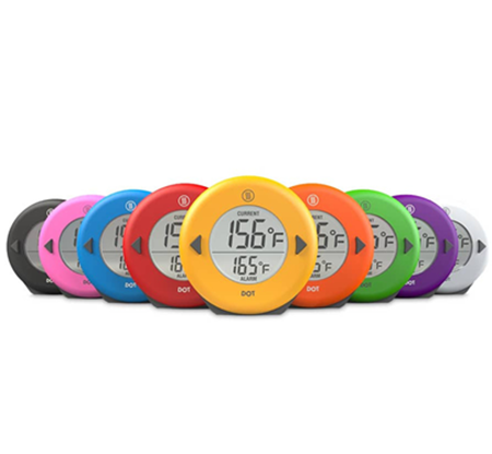 ThermoWorks DOT Simple Alarm Thermometer - Green