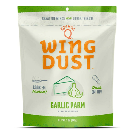 Kosmos Q Garlic Parmesan Wing Dust 5 oz.