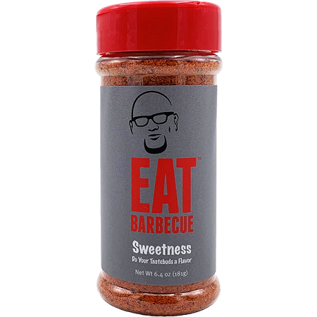 EAT Barbecue Sweetness Rub 6.4 oz.