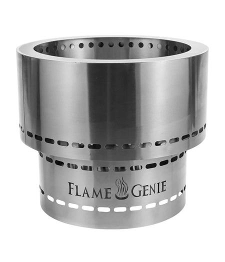 Flame Genie Inferno 19" SS Pellet Fire Pit