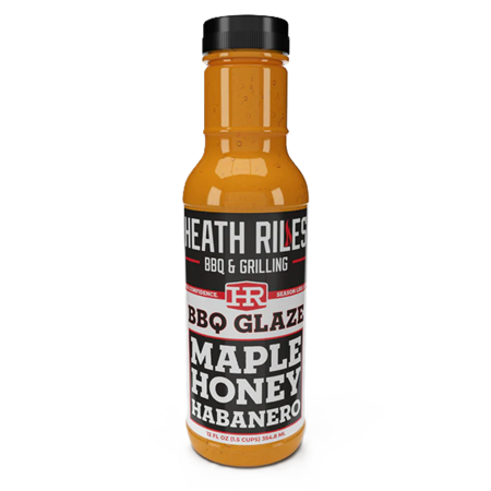 Heath Riles BBQ Maple Honey Habanero BBQ Glaze 12 oz.