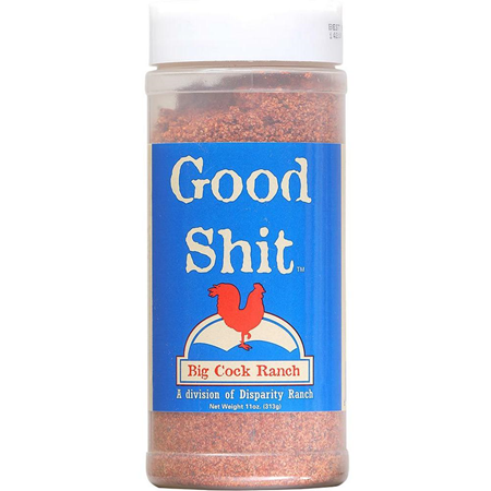 Good Shit Rub 11 oz.