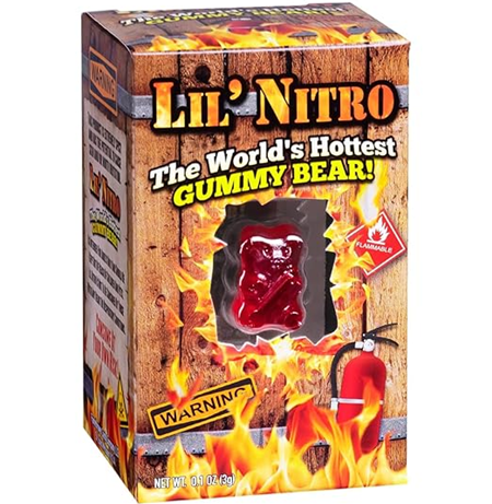 Lil' Nitro: The World's Hottest Gummy Bear