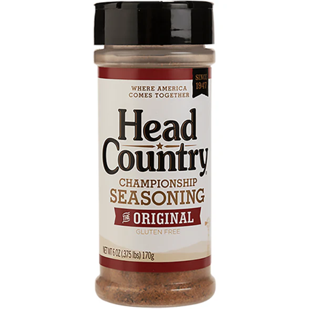 Head Country Original Seasoning 6 oz.