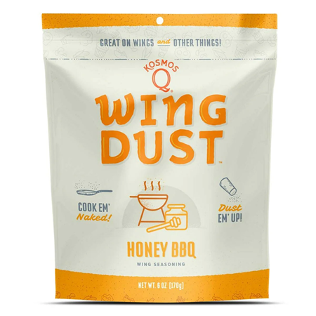 Kosmos Q Honey BBQ Wing Dust 6 oz.