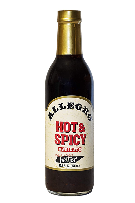 Allegro Hot & Spicy Marinade 12.7 oz.