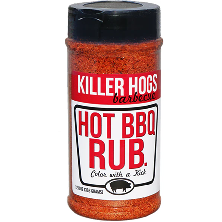 Killer Hogs Hot BBQ Rub 12.8 oz.