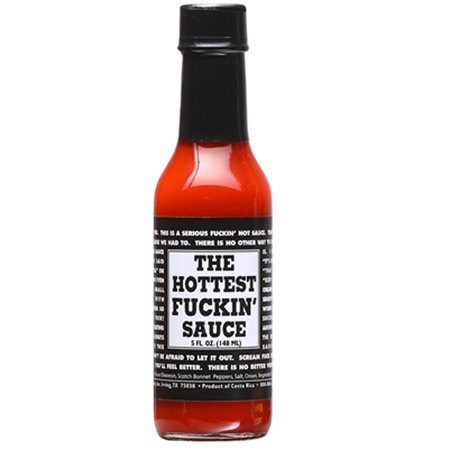 Hottest Fuckin' Sauce