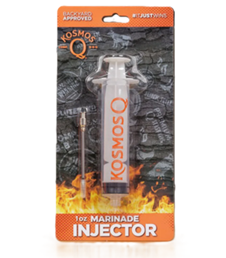 Kosmos Q Meat Marinade Injector 30 cc (1 oz.)