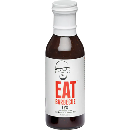 EAT Barbecue IPO Sauce 16 oz.