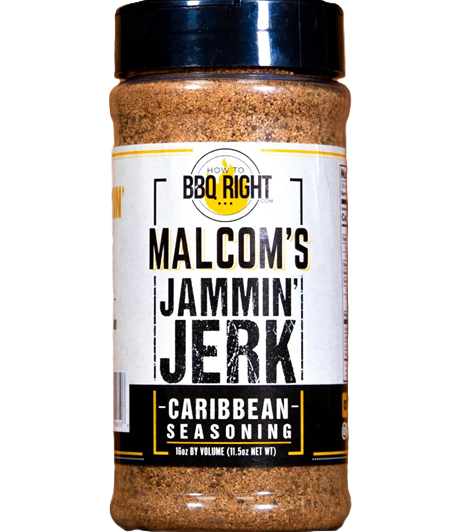 Malcom's Jammin Jerk Caribbean Seasoning 11.5 oz.