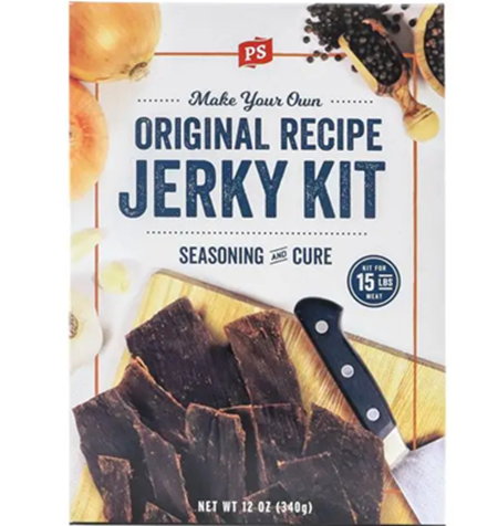 PS Seasoning's Original Recipe Jerky Kit 12 oz.