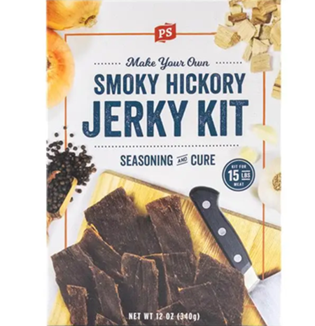 PS Seasoning's Smoky Hickory Jerky Kit 12 oz.