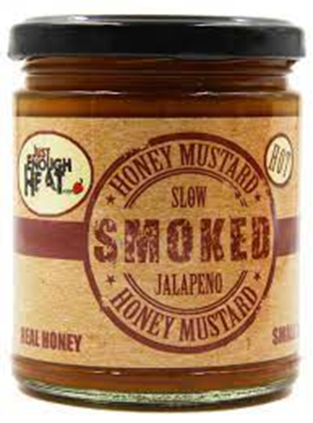 Smoked Jalapeno Honey Mustard 9.5 oz.