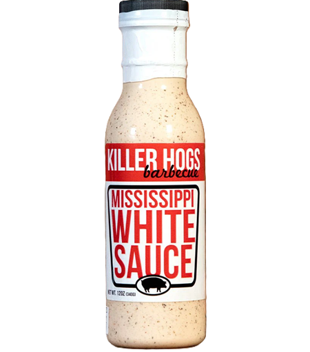 Killer Hogs MS White Sauce 12 oz.