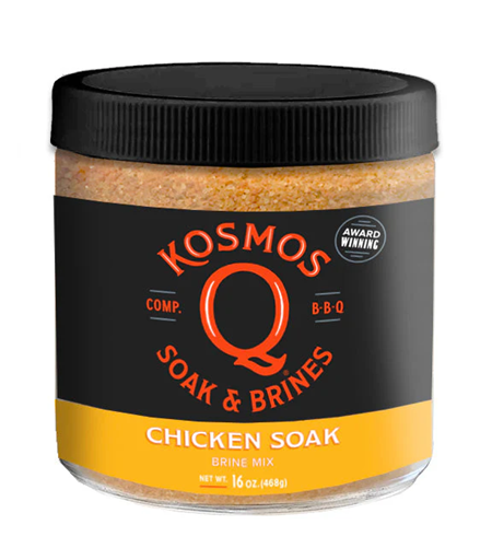 Kosmos Q Chicken Soak 1 lb.