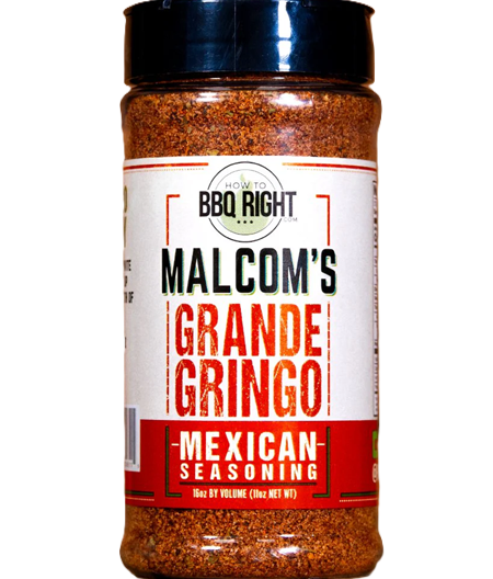 Malcom's Grande Gringo Mexican Seasoning 11 oz.