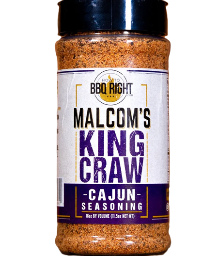 Malcom's King Craw Cajun Seasoning 11.5 oz.