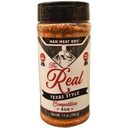 Man Meat BBQ Texas Style BBQ Rub 14 oz.