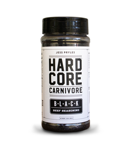 Hardcore Carnivore Black Beef Seasoning 13 oz.