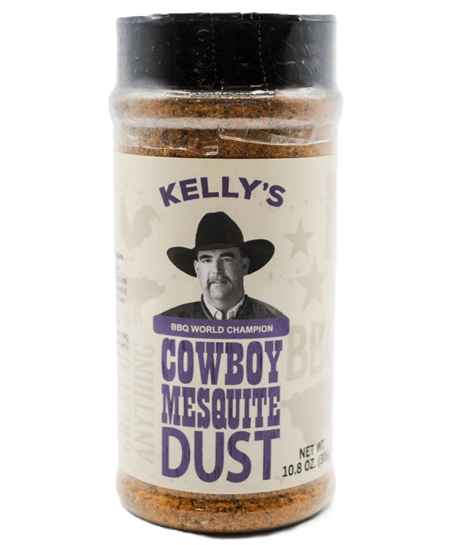 Kelly's Cowboy Mesquite Dust 10.8 oz.