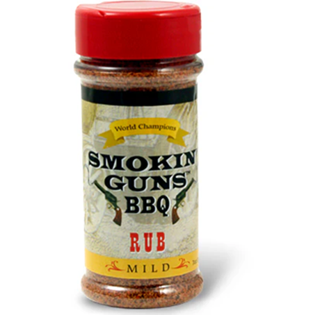 Smokin' Guns BBQ Mild Rub 7 oz.