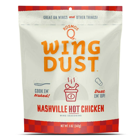 Kosmos Q Nashville Hot Chicken Wing Dust 5 oz.