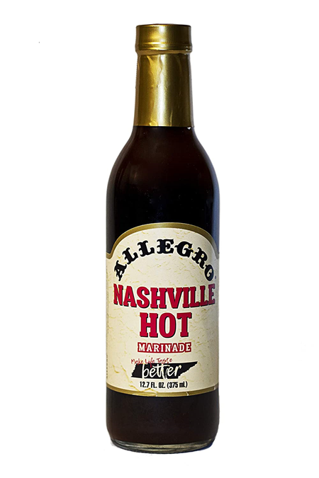 Allegro Nashville Hot Marinade 12.7 oz.