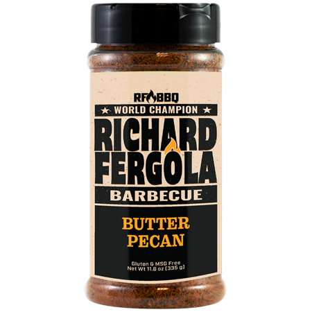 Richard Fergola BBQ Butter Pecan Rub 11.8 oz.