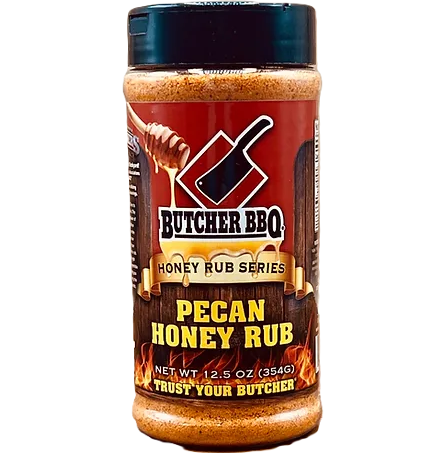 Butcher BBQ Pecan Honey Rub 12.5 oz.