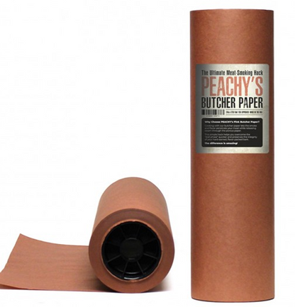 Peachy's BBQ Pink Butcher Paper 18''x 175'