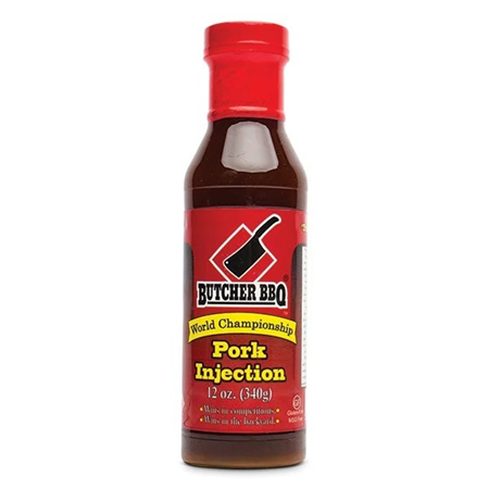 Butcher BBQ Liquid Pork Injection 12 oz.