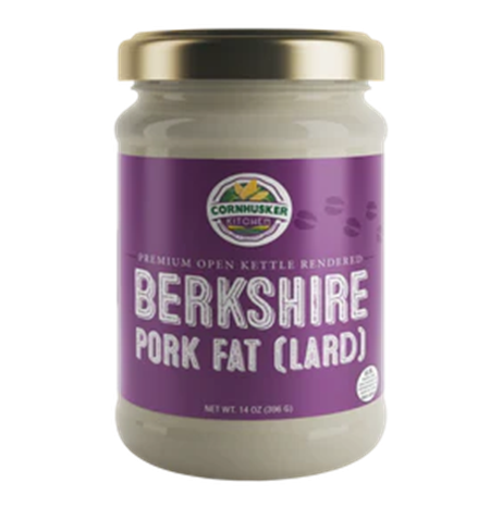 Cornhusker Kitchen Berkshire Premium Pork Lard 14 oz.