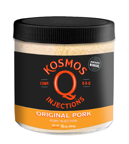 Kosmos Q Original Pork Injection 1 lb.