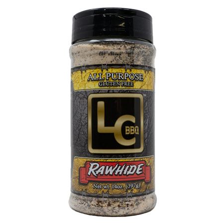 LC BBQ Rawhide Competition All Purpose Rub 14 oz.