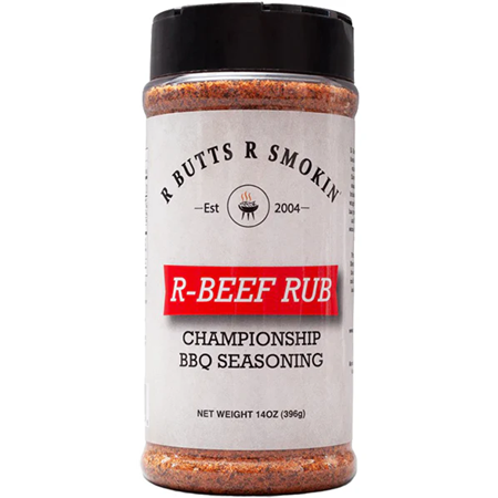 R Butts R Smokin' R-Beef Rub BBQ Seasoning 14 oz