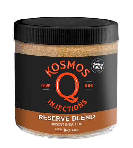 Kosmos Q Reserve Blend Brisket Injection 1 lb.