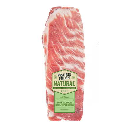 Prairie Fresh St. Louis Ribs 3.25 DN (2PC)