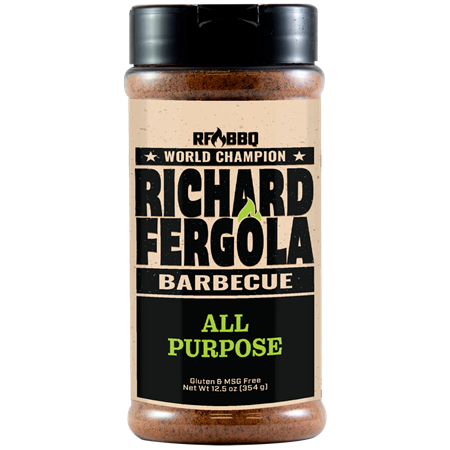 Richard Fergola BBQ All Purpose Rub 12.5 oz.