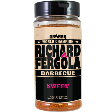 Richard Fergola BBQ Sweet Rub 11.2 oz.