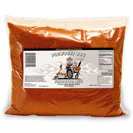 Plowboys BBQ Yardbird Rub 5 lbs