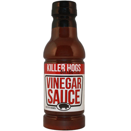 Killer Hogs Vinegar Sauce 18 oz.