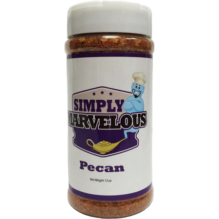 Simply Marvelous Pecan Rub 13 oz.