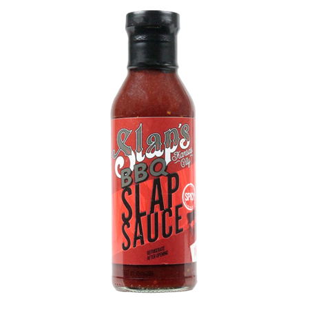 Slap's BBQ Spicy Slap Sauce 16 oz.