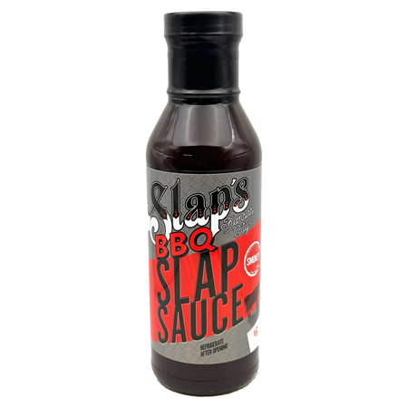 Slap's BBQ Sweet Slap Sauce 16 oz.