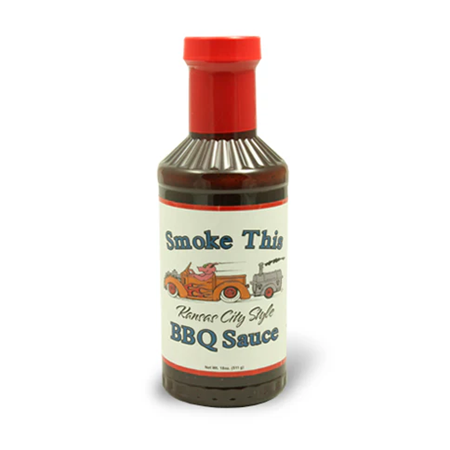 Smoke This Kansas City Style BBQ Sauce 18 oz.