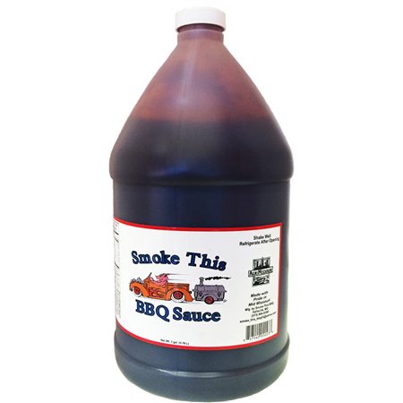 Smoke This Kansas City Style BBQ Sauce 1 gallon