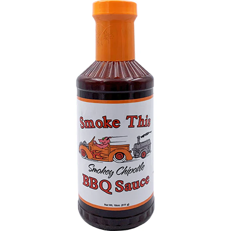 Smoke This Smokey Chipotle Sauce 18 oz.