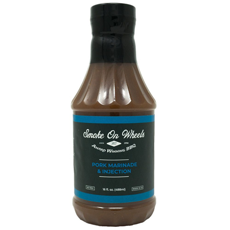 Smoke on Wheels Pork Marinade and Injection 16 oz.